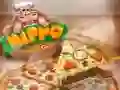 Permainan Hippopotamus Koki Pizza secara online Permainan Hippopotamus Koki Pizza secara online