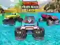 Permainan Bermain Selancar Pantai dengan Truk Monster secara online Permainan Bermain Selancar Pantai dengan Truk Monster secara online