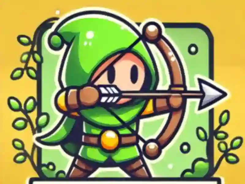 Permainan Legenda Archer secara online Permainan Legenda Archer secara online