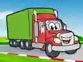 Permainan Mewarnai Truk Bahagia secara online Permainan Mewarnai Truk Bahagia secara online