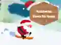 Permainan Salju Guncang Santa Ski Natal secara online
