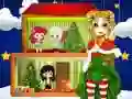 Permainan Rumah Putri Boneka Natal secara online Permainan Rumah Putri Boneka Natal secara online