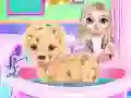 Permainan Operasi Anak Anjing Baby Elsa secara online