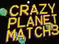 Permainan Planet Gila: Match 3 secara online Permainan Planet Gila: Match 3 secara online