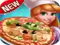 Permainan Pemburu Pizza Koki Gila secara online Permainan Pemburu Pizza Koki Gila secara online
