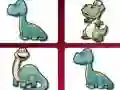 Permainan Tantangan Memori Dinosaurus Kartun secara online