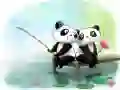 Permainan Seluncur Panda secara online Permainan Seluncur Panda secara online