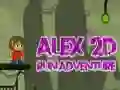 Permainan Petualangan Lari 2D Alex secara online Permainan Petualangan Lari 2D Alex secara online