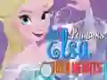 Permainan Hati Tersembunyi Putri Elsa secara online
