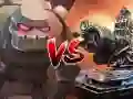 Permainan Tank vs Golem secara online Permainan Tank vs Golem secara online