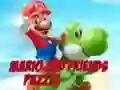 Permainan Mario Dan Teman Puzzle secara online Permainan Mario Dan Teman Puzzle secara online