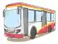 Permainan Seluncuran Bus Kartun secara online