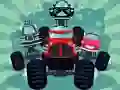Permainan Memori Truk Monster Gila secara online