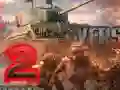 Permainan Tank melawan Zombie 2 secara online Permainan Tank melawan Zombie 2 secara online