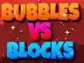 Permainan Gelembung Vs Blok secara online Permainan Gelembung Vs Blok secara online