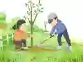 Permainan Teka Teki Hari Arbor secara online Permainan Teka Teki Hari Arbor secara online