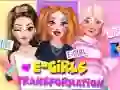 Permainan Transformasi E-Girls secara online Permainan Transformasi E-Girls secara online