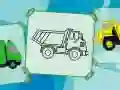 Permainan Buku Mewarnai Truk secara online