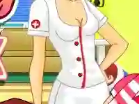 Permainan Ciuman perawat secara online Permainan Ciuman perawat secara online