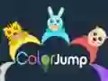 Permainan Lompatan Warna secara online Permainan Lompatan Warna secara online