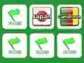 Permainan Memori Dengan Bendera secara online Permainan Memori Dengan Bendera secara online