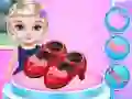 Permainan Desain Sepatu Fashion Putri Kecil secara online