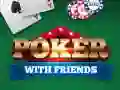 Permainan Poker dengan Teman secara online
