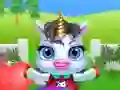 Permainan Perawatan Unicorn Imut secara online