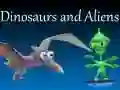 Permainan Dinosaurus dan Alien secara online Permainan Dinosaurus dan Alien secara online