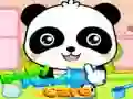 Permainan Perawatan Bayi Panda secara online