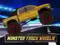 Permainan Monster Truck Wheelie secara online Permainan Monster Truck Wheelie secara online