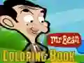 Permainan Buku Mewarnai Mr. Bean secara online