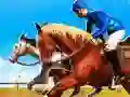 Permainan Balapan Berkuda Derby 3D secara online Permainan Balapan Berkuda Derby 3D secara online