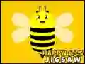 Permainan Puzzle Lebah Bahagia secara online Permainan Puzzle Lebah Bahagia secara online
