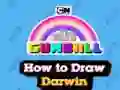 Permainan Dunia Menakjubkan Gumball: Cara Menggambar Darwin secara online