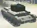 Permainan Pembuat Tank Fisika 3.1 secara online