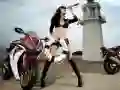 Permainan Teka-Teki Sepeda Motor dan Gadis secara online