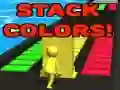 Permainan Tumpuk Warna! secara online Permainan Tumpuk Warna! secara online