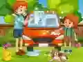Permainan Tersembunyi di Cuci Mobil secara online Permainan Tersembunyi di Cuci Mobil secara online