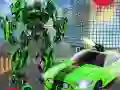Permainan Transformasi Mobil Robot Besar 3D secara online