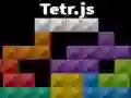 Permainan Tetr.js secara online Permainan Tetr.js secara online