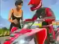 Permainan Taksi ATV Quad Bike secara online