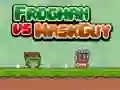 Permainan Manusia Katak vs Pria Topeng secara online Permainan Manusia Katak vs Pria Topeng secara online