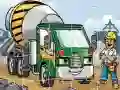 Permainan Puzzle Truk Konstruksi secara online