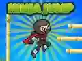 Permainan Lompatan Ninja secara online Permainan Lompatan Ninja secara online