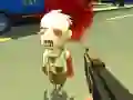 Permainan Zombie Pixel: Mati seperti pahlawan secara online