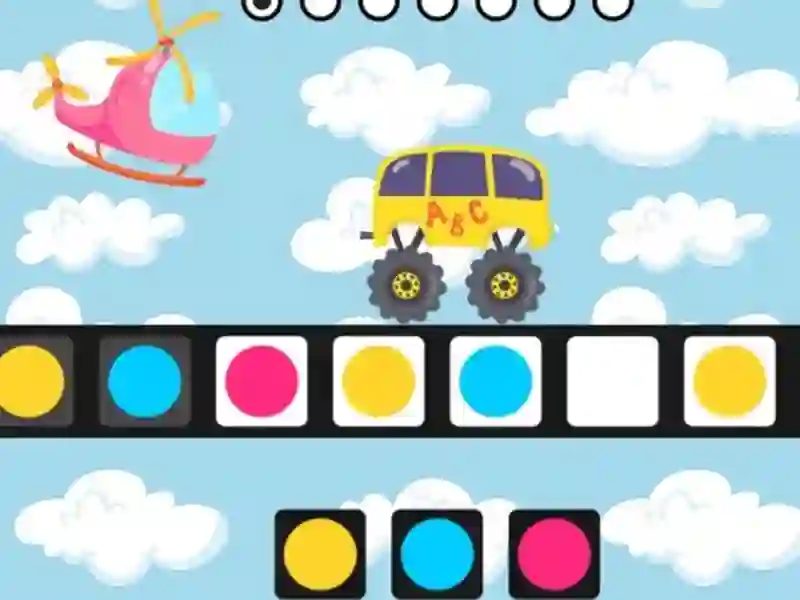 Permainan Pola warna secara online