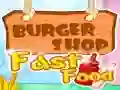 Permainan Toko Burger Makanan Cepat Saji secara online