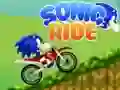Permainan Sonic Ride secara online