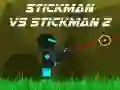 Permainan Stickman vs Stickman 2 secara online Permainan Stickman vs Stickman 2 secara online